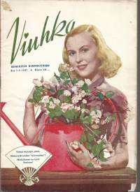 Viuhka 1947 nr 7-8 naistenlehti