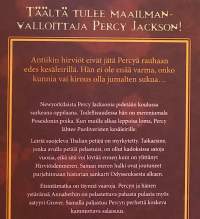 Hirviöiden meri - Percy Jackson.  ( Fantasia, nuortenkirjallisuus )