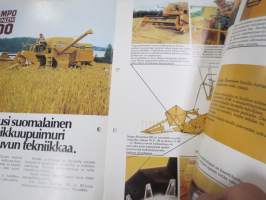 Sampo rosenlew 500 leikkuupuimuri -myyntiesite / sales brochure