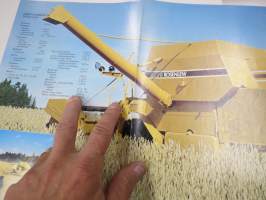 Sampo rosenlew 500 leikkuupuimuri -myyntiesite / sales brochure