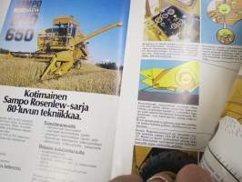 Sampo Rosenlew 600, 650 leikkuupuimuri -myyntiesite / sales brochure