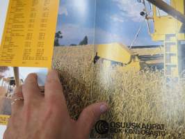 Sampo Rosenlew 600, 650 leikkuupuimuri -myyntiesite / sales brochure