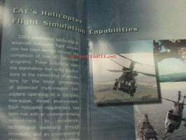 CAE Helicopter simulation -helikopterisimulaation myyntiesite