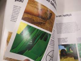 John Deere 925-935 leikkuupuimuri -myyntiesite / sales brochure