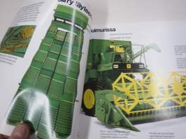 John Deere 952 leikkuupuimuri -myyntiesite / sales brochure