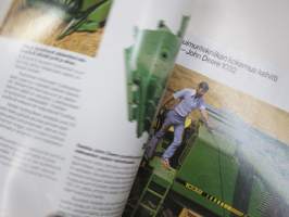 John Deere 1032 leikkuupuimuri -myyntiesite / sales brochure