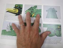 John Deere leikkuupuimuri -myyntiesite / sales brochure