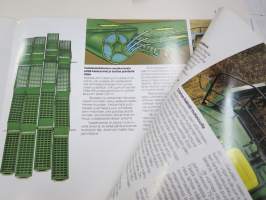 John Deere 1042 leikkuupuimuri -myyntiesite / sales brochure