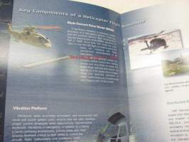 CAE Helicopter simulation -helikopterisimulaation myyntiesite