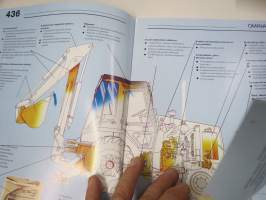Caterpillar  Cat 436 Kaivurikuormaaja -myyntiesite / sales brochure