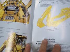 Caterpillar  Cat 436 Kaivurikuormaaja -myyntiesite / sales brochure