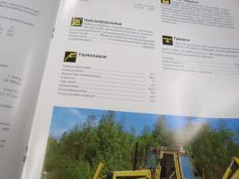 Caterpillar  Cat 436 Kaivurikuormaaja -myyntiesite / sales brochure
