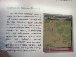 CAE Helicopter simulation -helikopterisimulaation myyntiesite