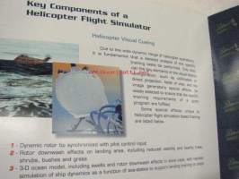 CAE Helicopter simulation -helikopterisimulaation myyntiesite
