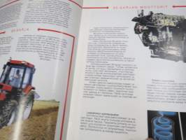 Case IH Maxxum 85-sarja 52-69 DIN hv traktori -myyntiesite