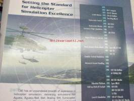CAE Helicopter simulation -helikopterisimulaation myyntiesite