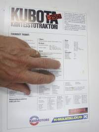 Kubota L-2550 kiinteistötraktori -myyntiesite