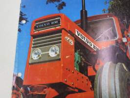 Volvo BM T 650 traktori -myyntiesite
