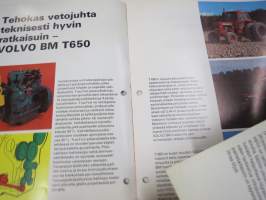 Volvo BM T 650 traktori -myyntiesite