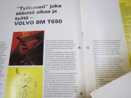Volvo BM T 650 traktori -myyntiesite
