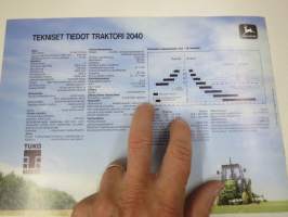 John Deere 2040 traktori -myyntiesite