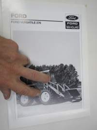 Ford New Holland 276 Versatile traktori -myyntiesite