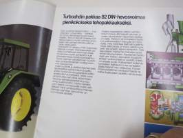 John Deere 2140 traktori -myyntiesite