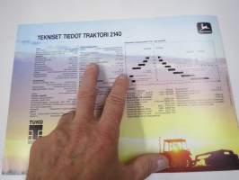 John Deere 2140 traktori -myyntiesite
