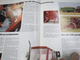 Volvo BM 2200 traktori -myyntiesite