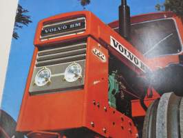 Volvo BM T 650 traktor broschyr / traktori -myyntiesite, ruotsinkielinen