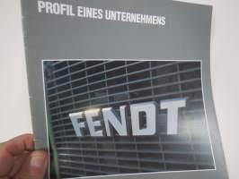 Fendt - Profil eines Unternehmens traktori -myyntiesite, saksankielinen