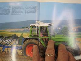 Fendt - Profil eines Unternehmens traktori -myyntiesite, saksankielinen