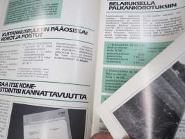 Belarus - Belaruksen omistajalla on koneet kunnossa ja kustannukset kurissa, traktori -myyntiesite