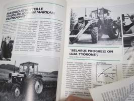 Belarus - Belaruksen omistajalla on koneet kunnossa ja kustannukset kurissa, traktori -myyntiesite