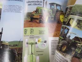John Deere - Hiljainen vallankumous traktorit + leikkuupuimuri -myyntiesite