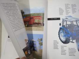 Ford 30-sarjan maataloustraktorit 3930, 4130, 4630 traktori -myyntiesite