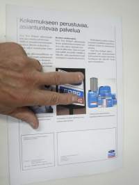 Ford 30-sarjan maataloustraktorit 3930, 4130, 4630 traktori -myyntiesite