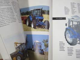 Ford 30-sarjan maataloustraktorit 3930, 4130, 4630, 4830 traktori -myyntiesite