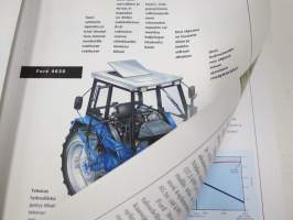 Ford 30-sarjan maataloustraktorit 3930, 4130, 4630, 4830 traktori -myyntiesite