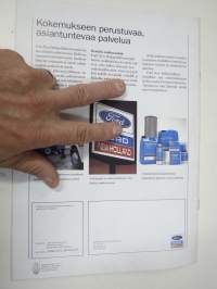 Ford 30-sarjan maataloustraktorit 3930, 4130, 4630, 4830 traktori -myyntiesite