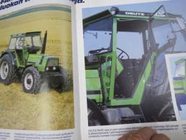 Deutz-Fahr DX 80, DX 92, DX 120 traktori -myyntiesite
