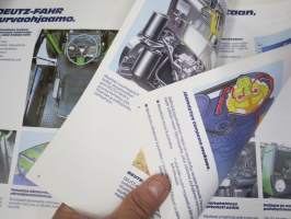 Deutz-Fahr DX 80, DX 92, DX 120 traktori -myyntiesite