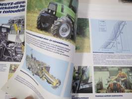 Deutz-Fahr DX 80, DX 92, DX 120 traktori -myyntiesite