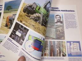 Deutz-Fahr DX 80, DX 92, DX 120 traktori -myyntiesite