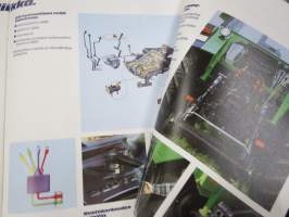 Deutz-Fahr DX 80, DX 92, DX 120 traktori -myyntiesite