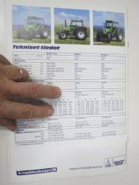 Deutz-Fahr DX 80, DX 92, DX 120 traktori -myyntiesite