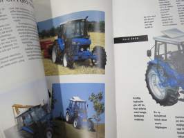 Ford Traktorer Serie 30 Modell 3930, 4630, 4830 broschyr / traktori -myyntiesite, ruotsinkielinen