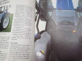 Ford Traktorer Serie 30 Modell 3930, 4630, 4830 broschyr / traktori -myyntiesite, ruotsinkielinen