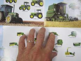 John Deere - tuottava tekijä - traktorit ja leikkupuimurit -myyntiesite