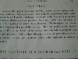 Ajanvietteen ihmekirja : seuraleikkejä, pelejä, hupaisia temppuja ja leikillisiä esityksiä